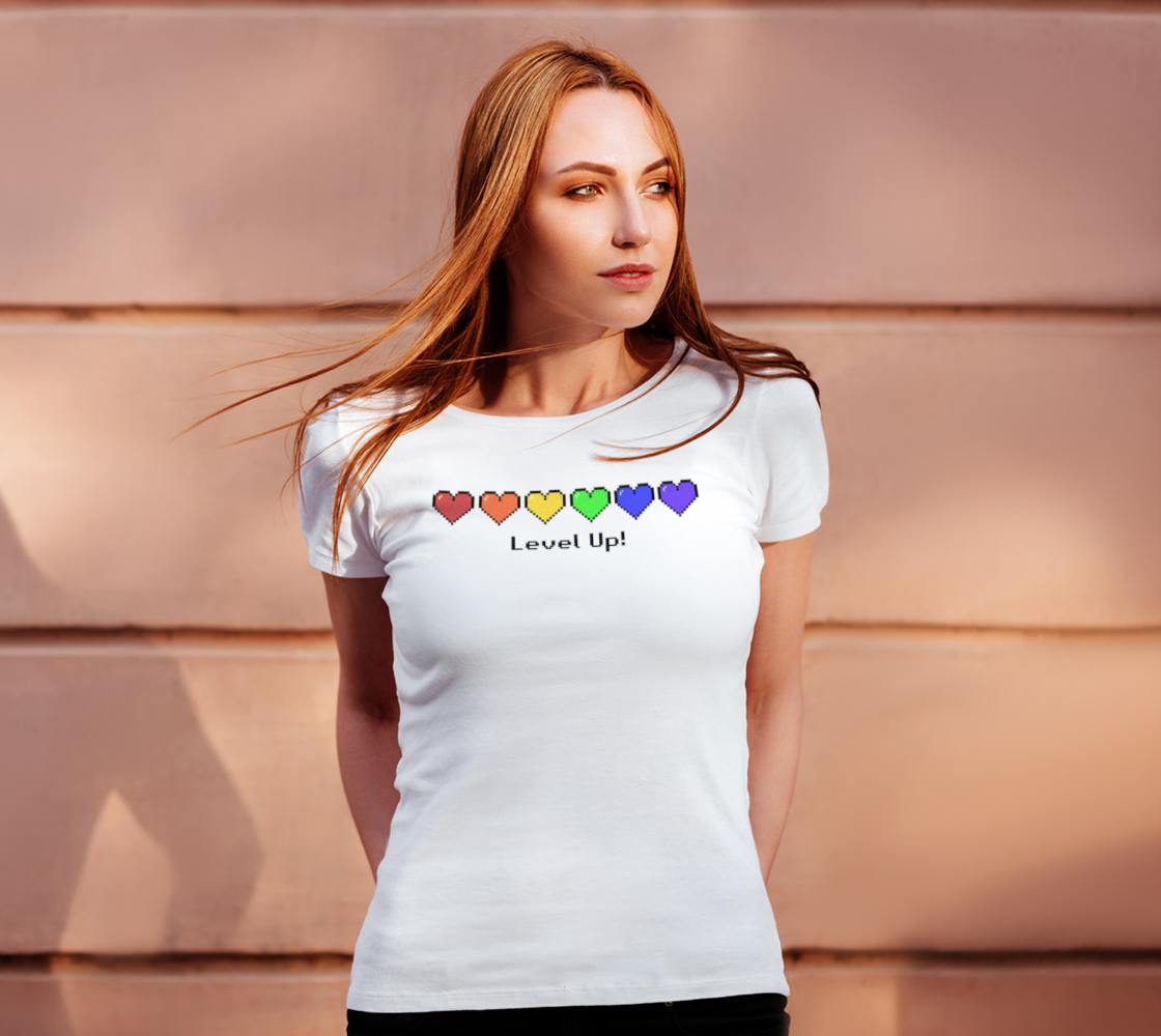 Level Up! Tee