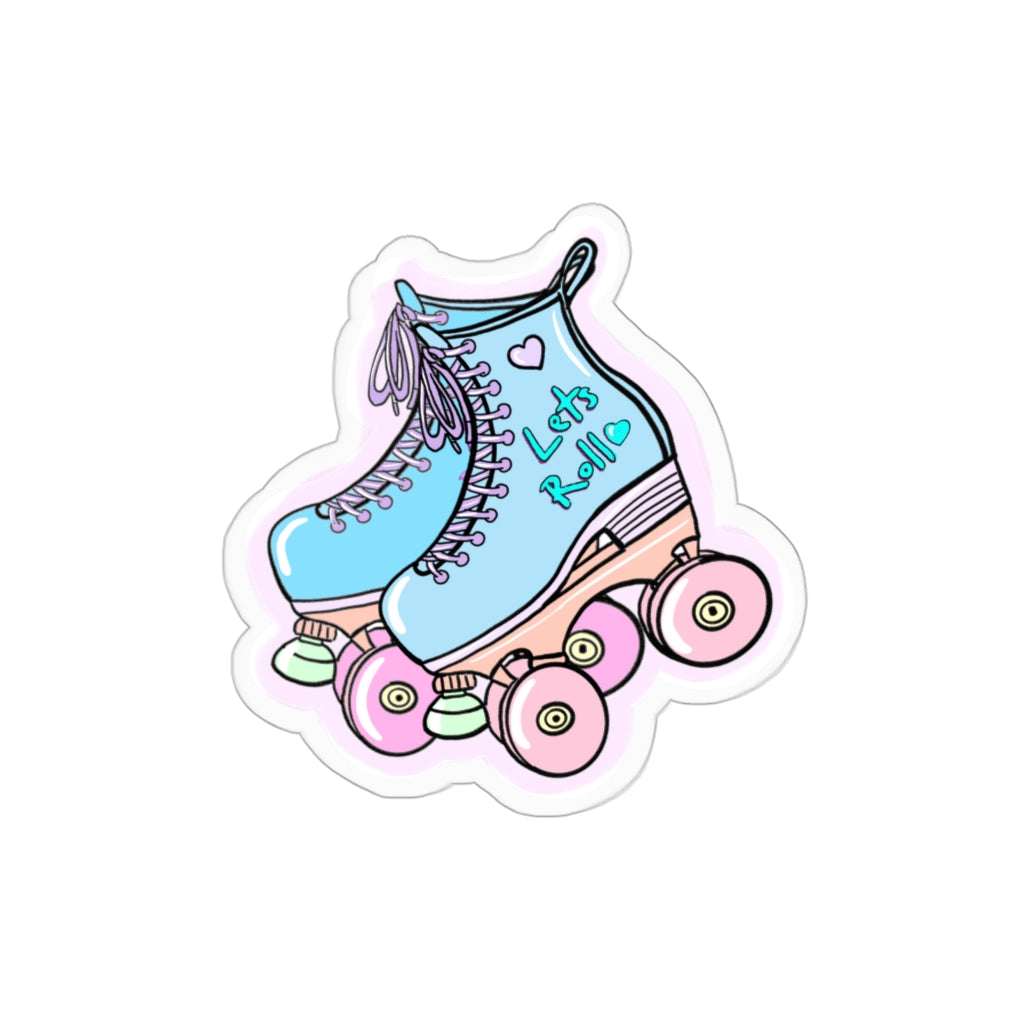 SK8 Don’t H8 Die-Cut Sticker