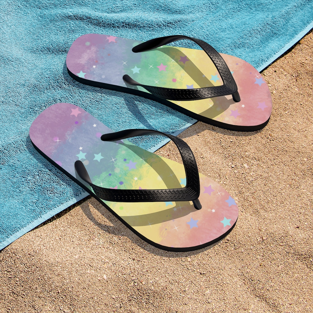 Show Your Pride Unisex Flip-Flops