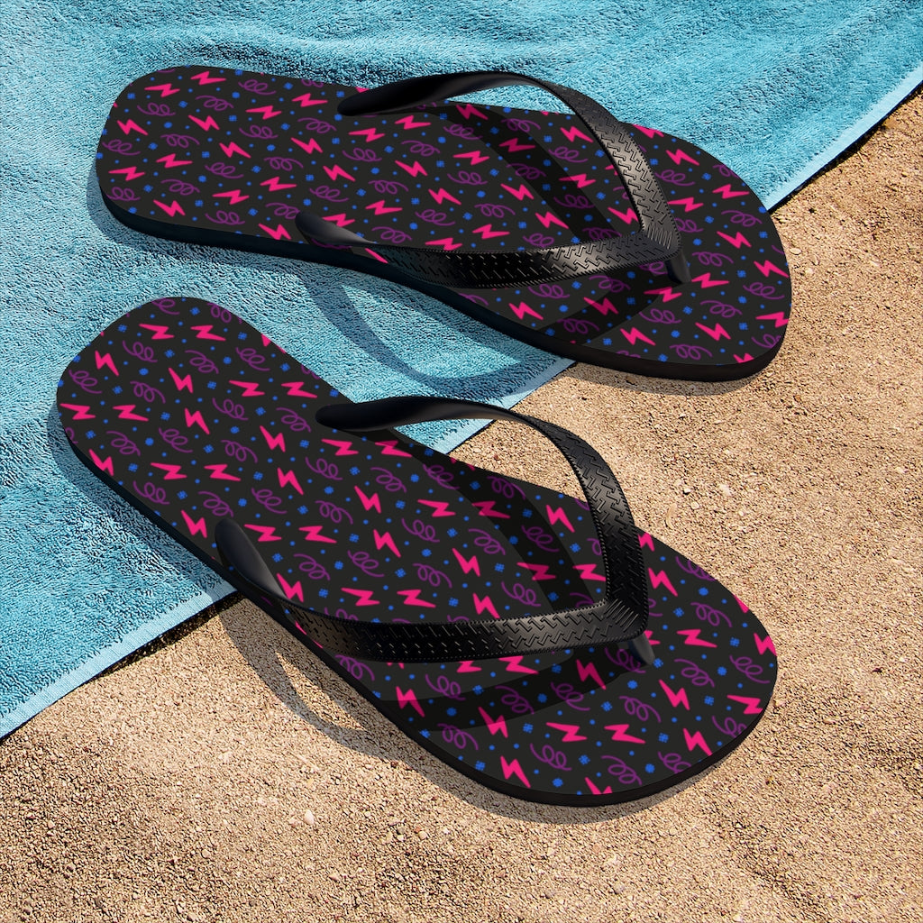 Show Your Pride Bisexual Unisex Flip-Flops