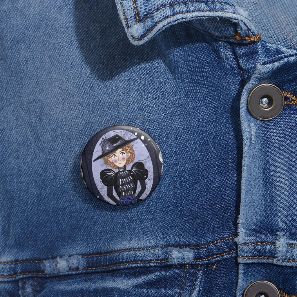 Victorian Dame Pin