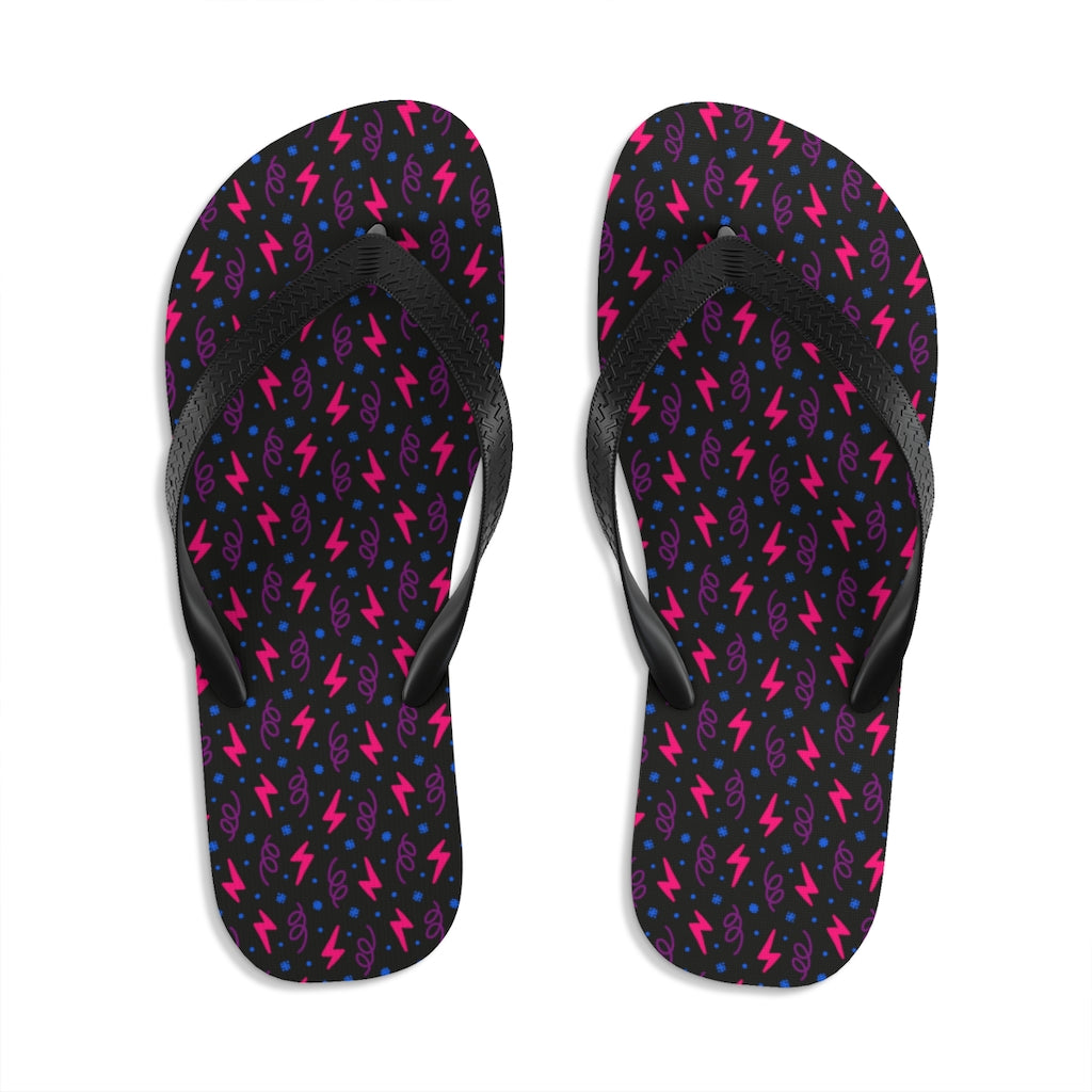 Show Your Pride Bisexual Unisex Flip-Flops