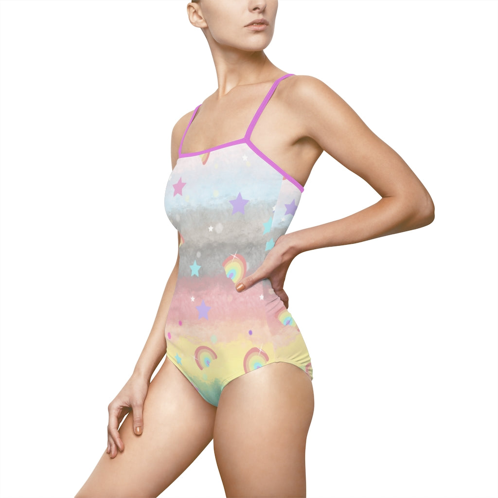 Show Your Pride Progress One-piece Swimsuit