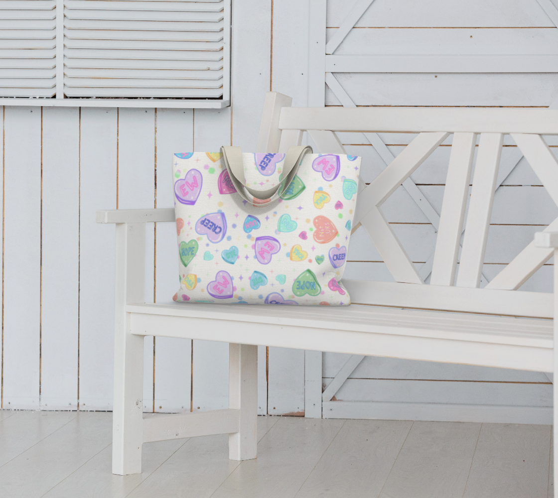 Sour Tarts Tote - Kult Kawaii