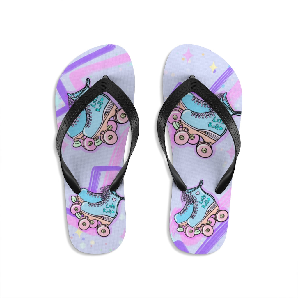 SK8 Don’t H8 Unisex Flip-Flops