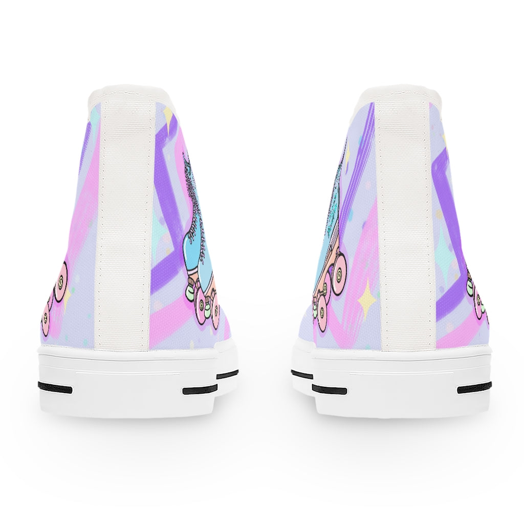 SK8 Don’t H8 Women's High Top Sneakers