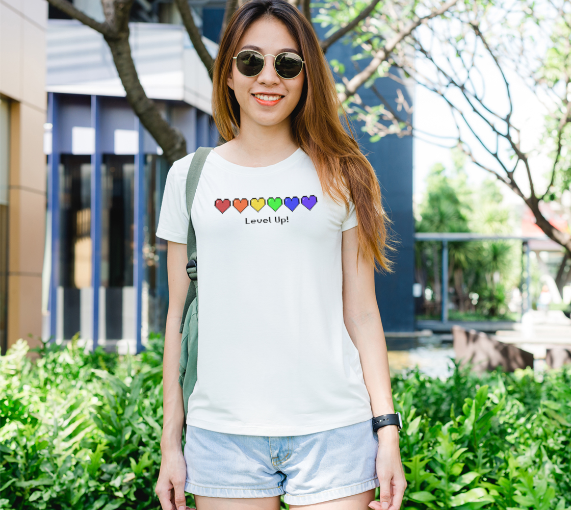 Level Up! Tee
