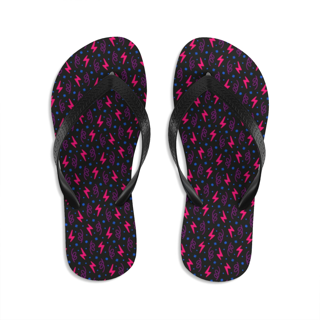 Show Your Pride Bisexual Unisex Flip-Flops