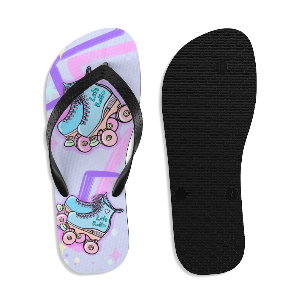 SK8 Don’t H8 Unisex Flip-Flops