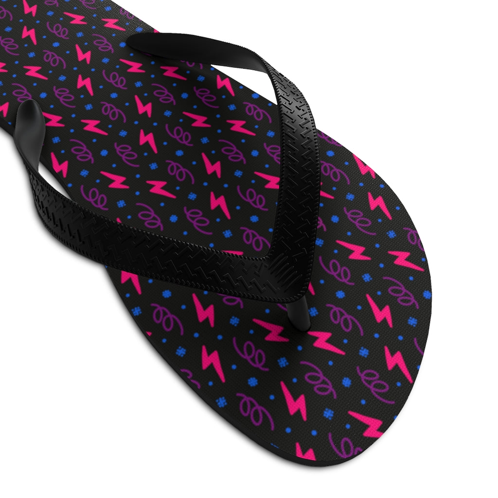 Show Your Pride Bisexual Unisex Flip-Flops