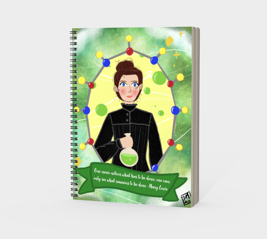 Mary Curie - Kult Kawaii