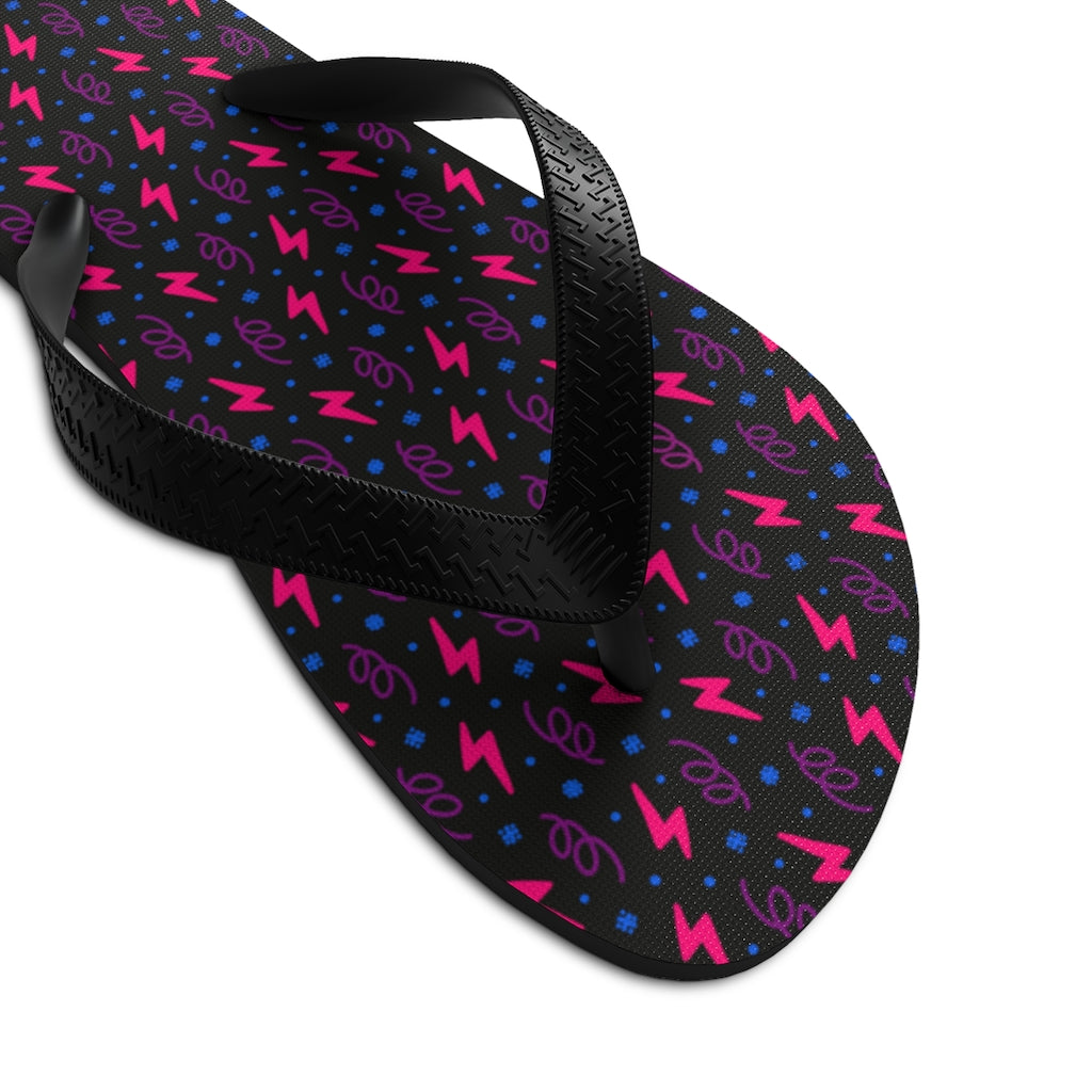 Show Your Pride Bisexual Unisex Flip-Flops