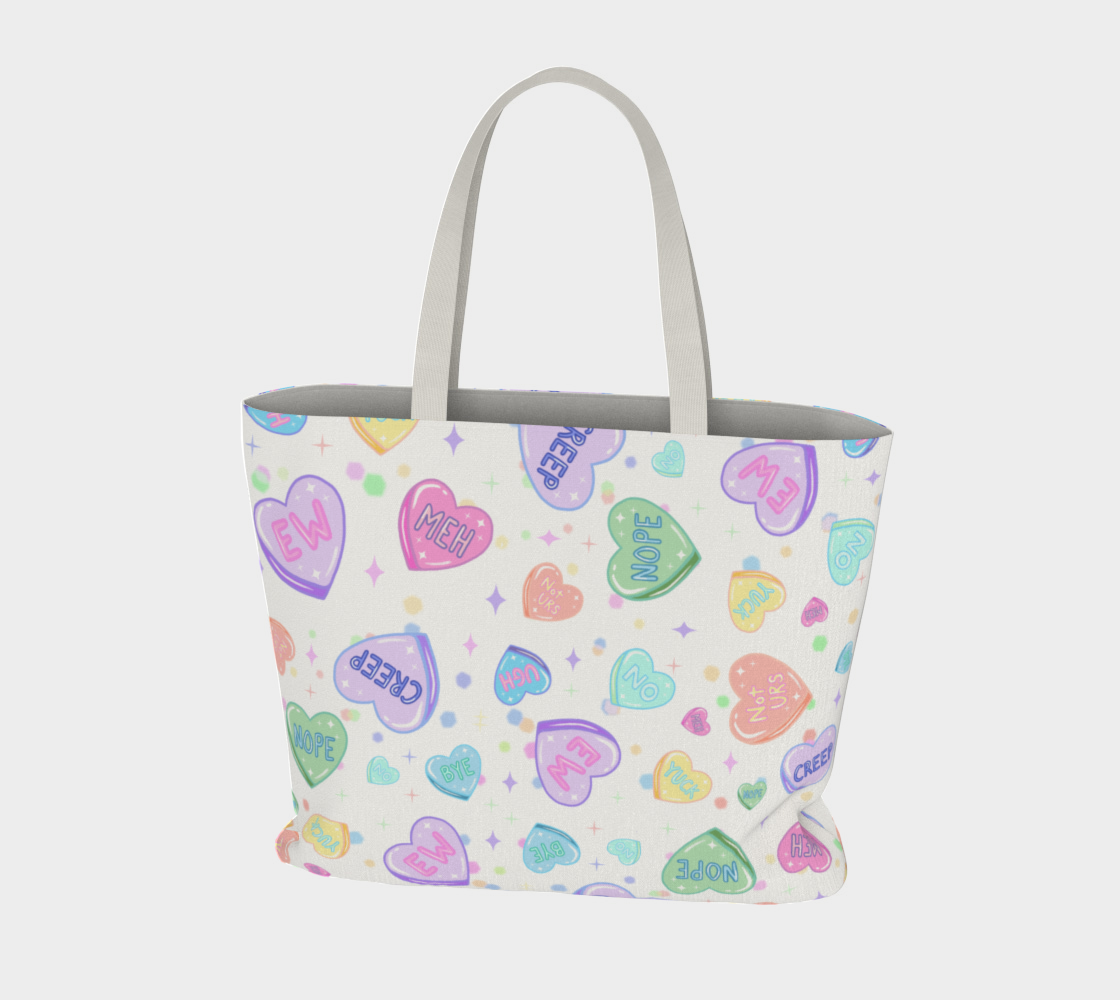 Sour Tarts Tote - Kult Kawaii