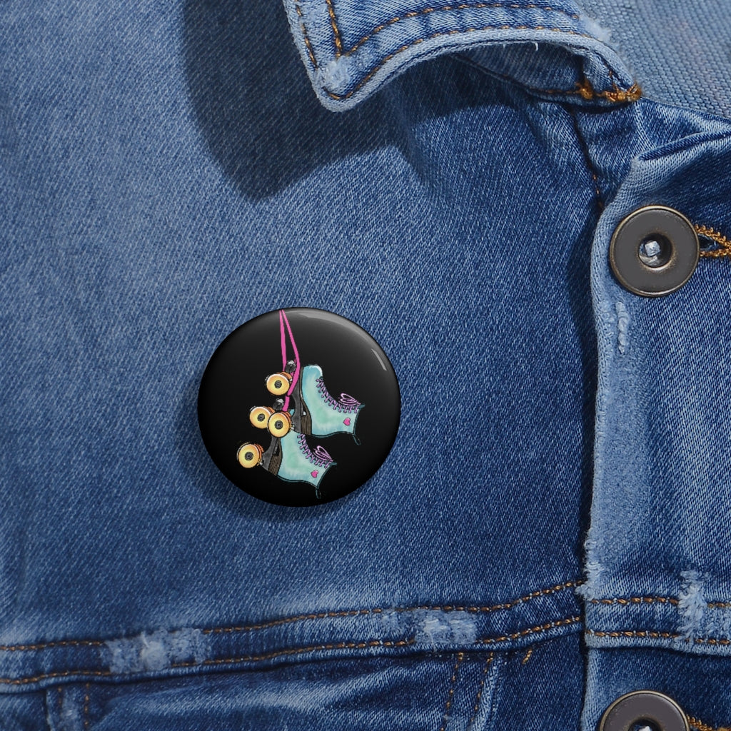 SK8 Don’t H8 Pin