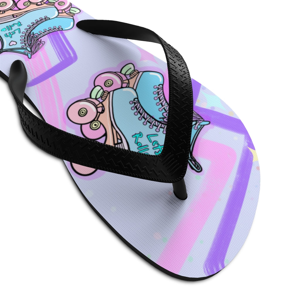 SK8 Don’t H8 Unisex Flip-Flops