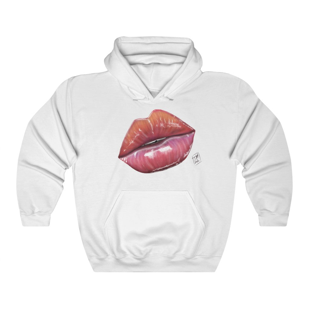 Tropical Lips Hooded Sweatshirt - Kult Kawaii
