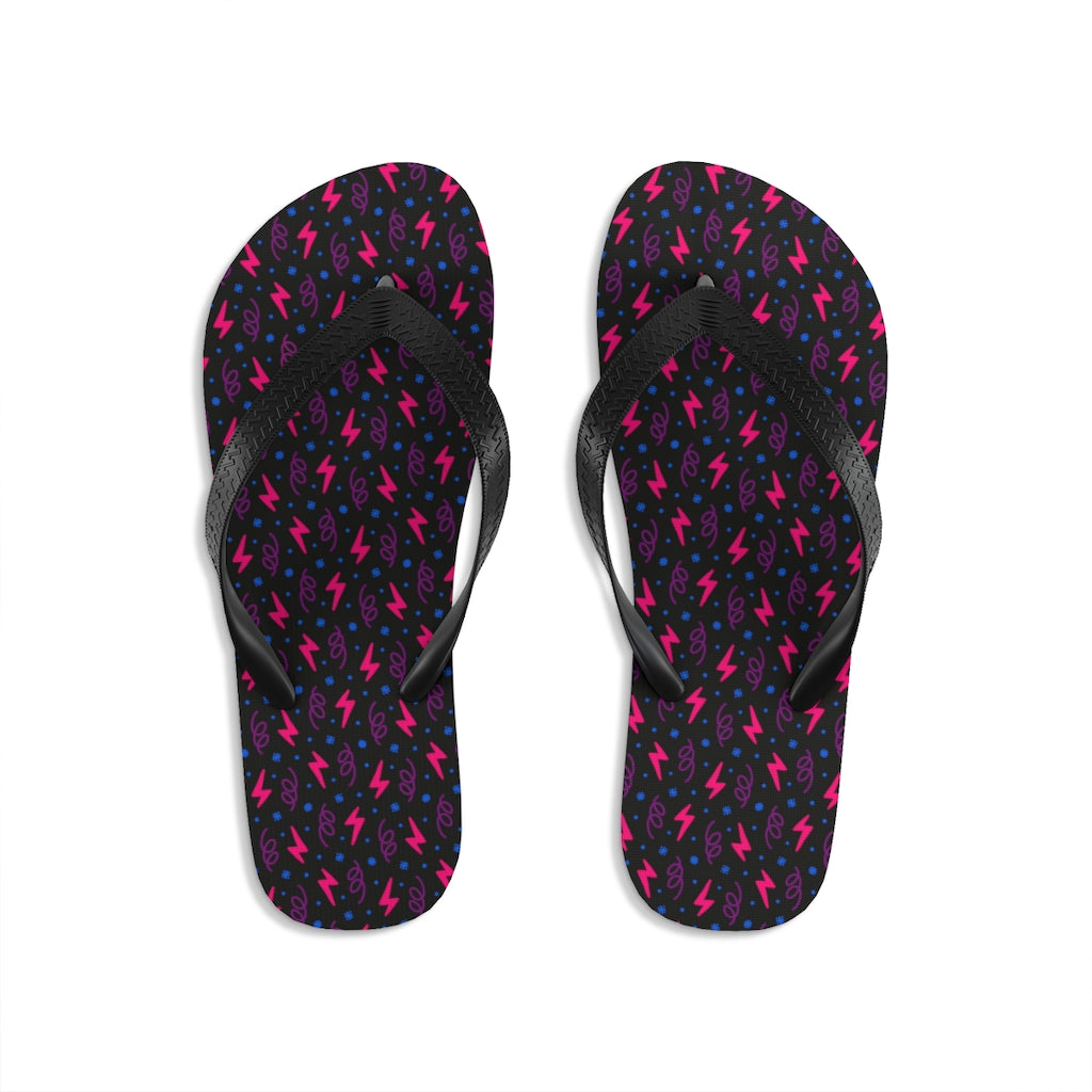 Show Your Pride Bisexual Unisex Flip-Flops