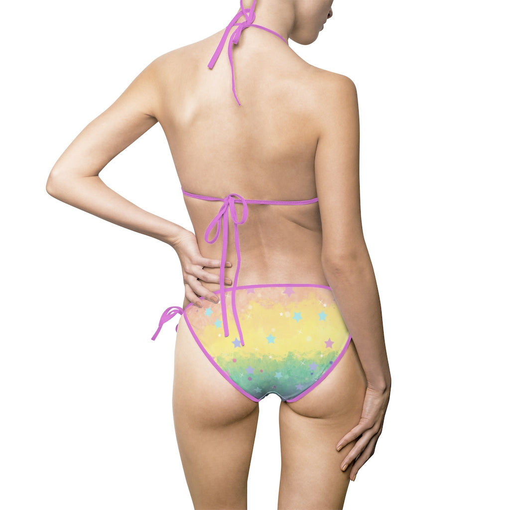 Show Your Pride Rainbow Bikini