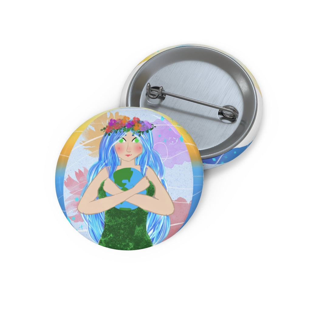 Mother Earth Pin