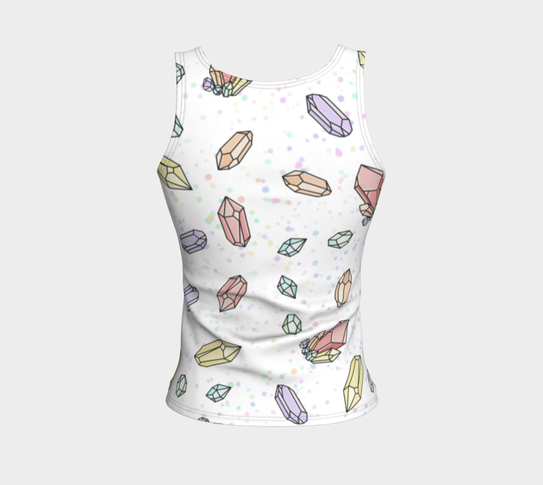 Pride Crystals Tank