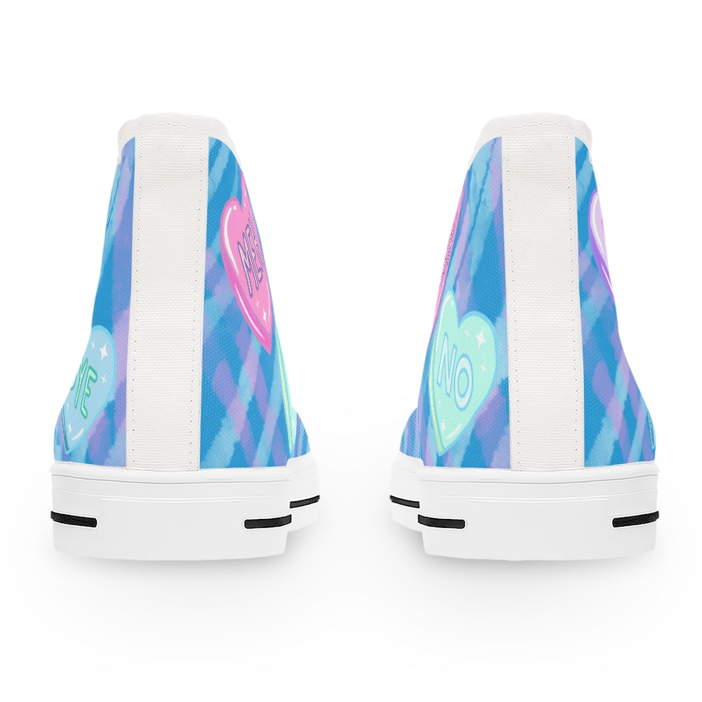 Sour Tarts Women's High Top Sneakers