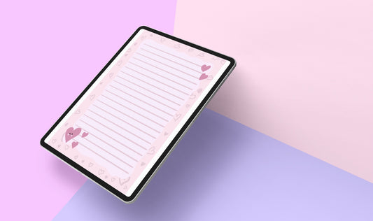 Memo Pad Sheets <3