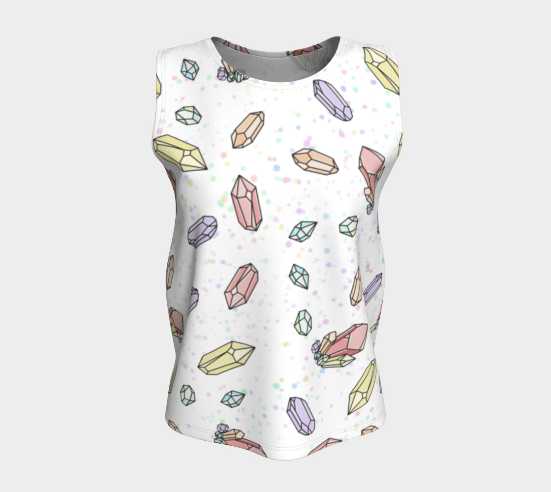 Pride Crystals Tank