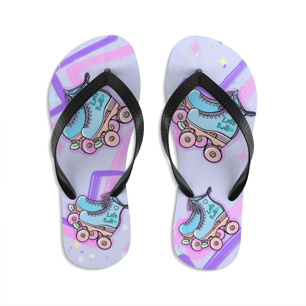 SK8 Don’t H8 Unisex Flip-Flops
