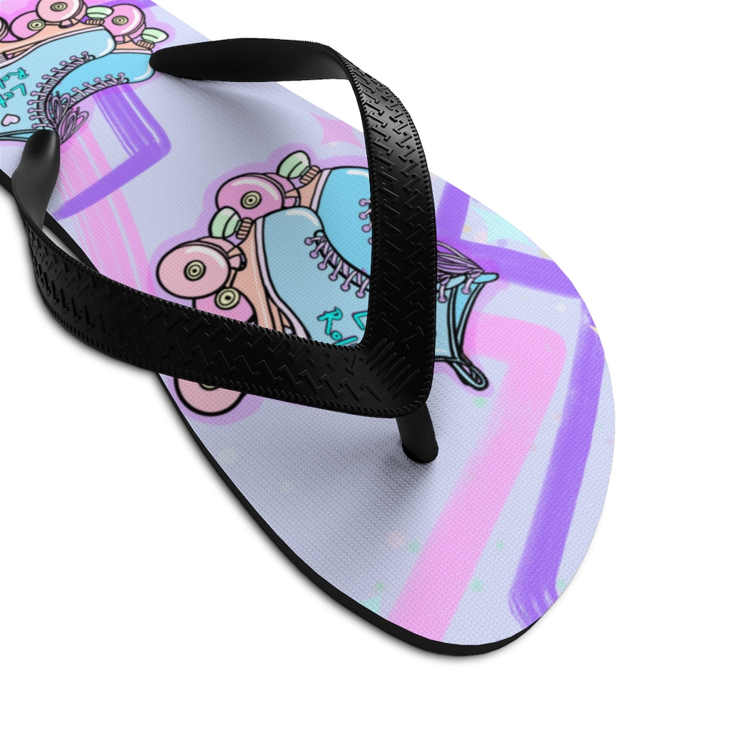 SK8 Don’t H8 Unisex Flip-Flops