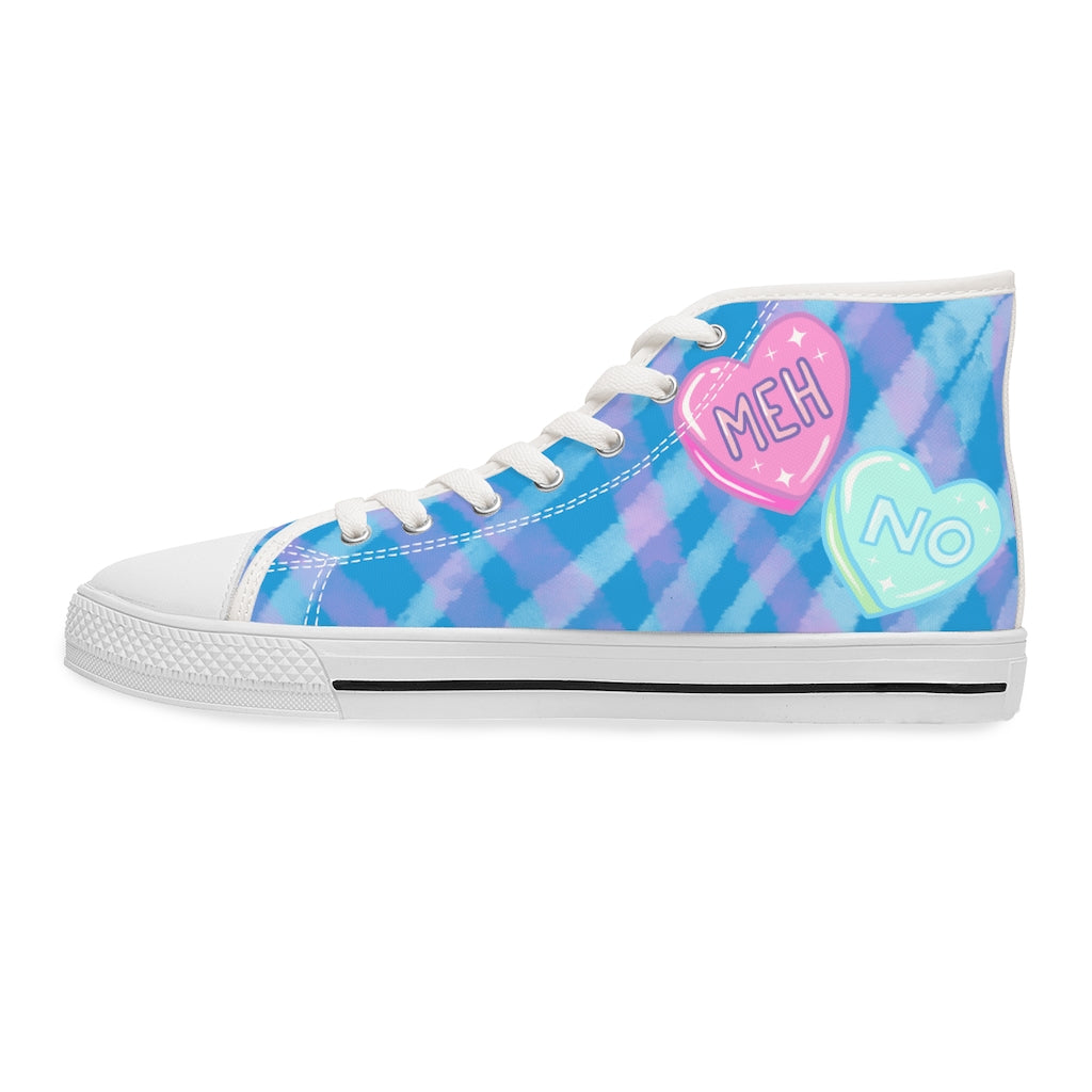 Sour Tarts Women's High Top Sneakers