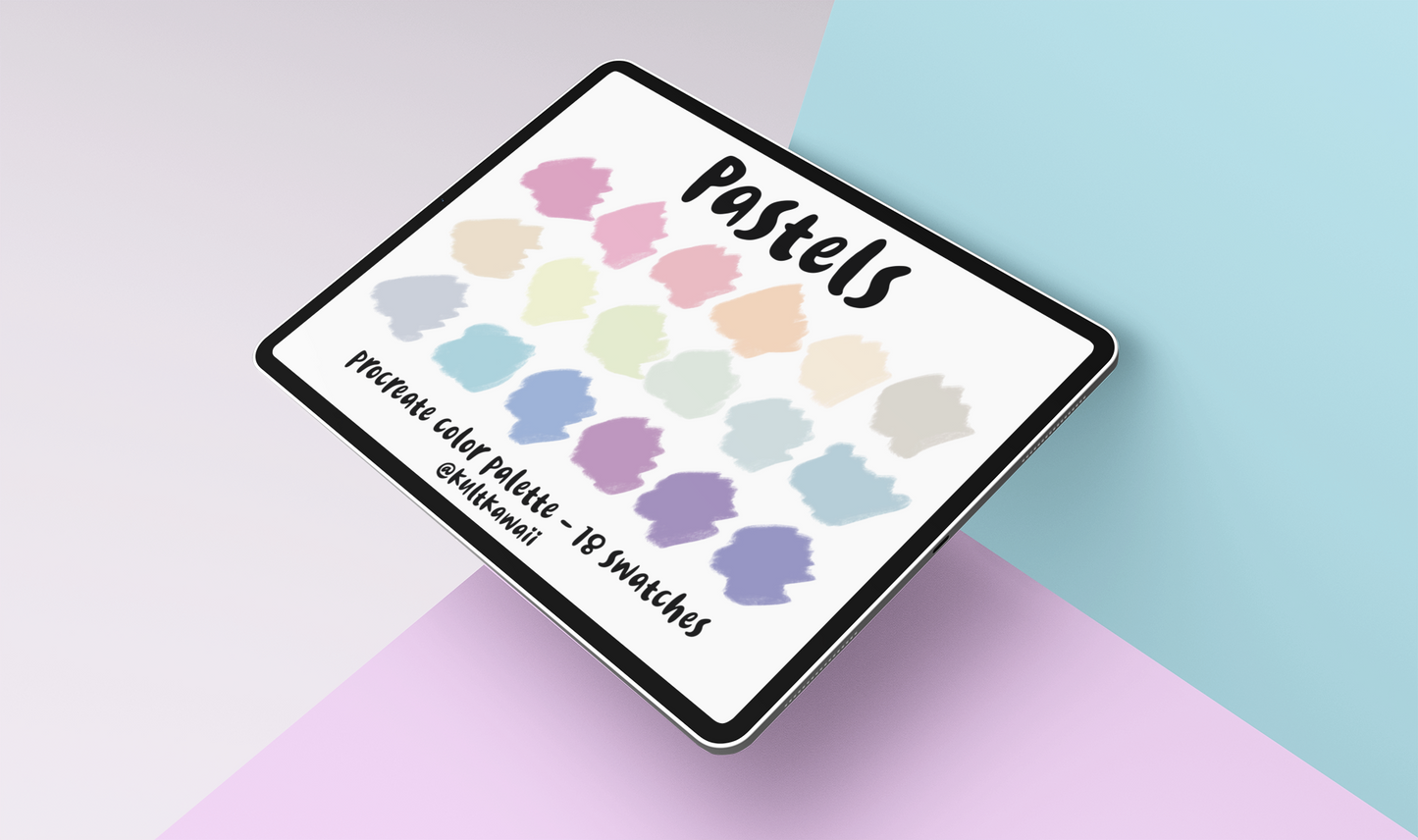 Pastel Color Palette