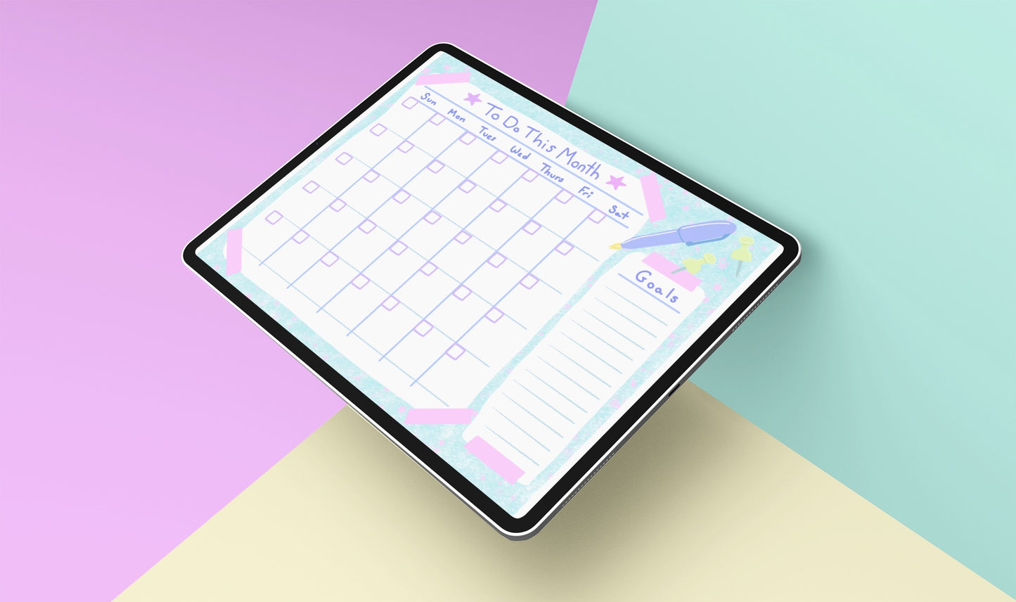 Monthly Planner PDF