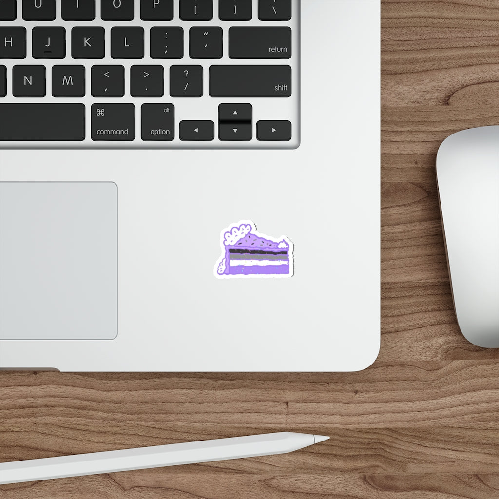 Show Your Pride Asexual Die-Cut Sticker