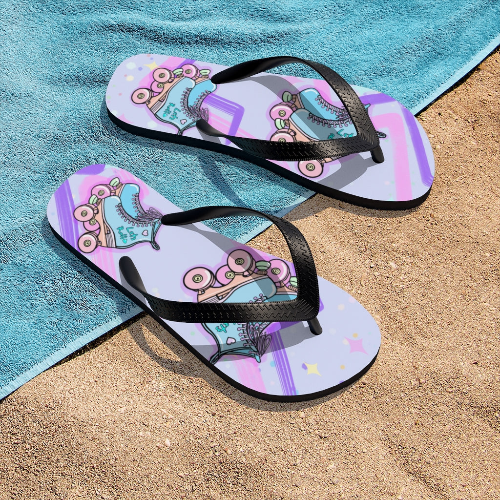SK8 Don’t H8 Unisex Flip-Flops