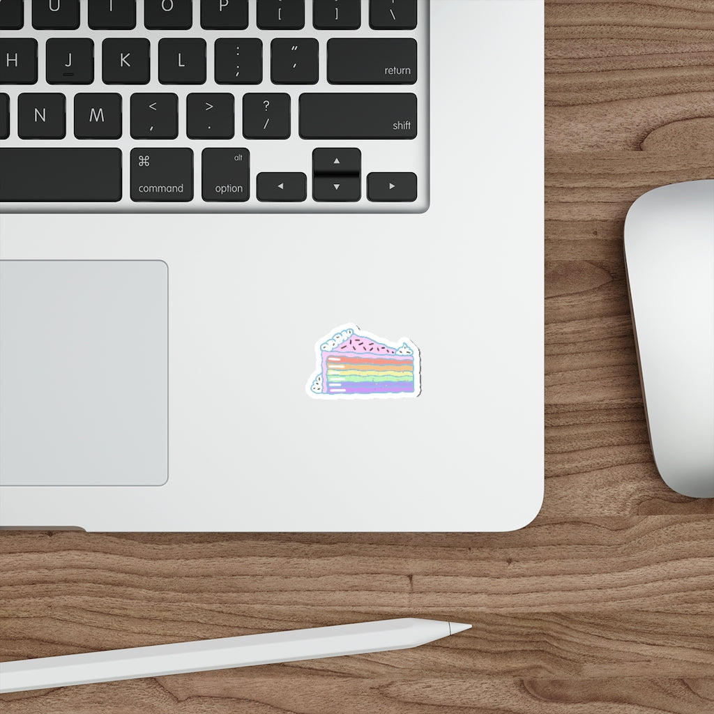 Show Your Pride Progress Die-Cut Sticker