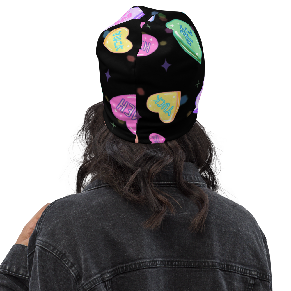 All-Over Print Beanie - Kult Kawaii