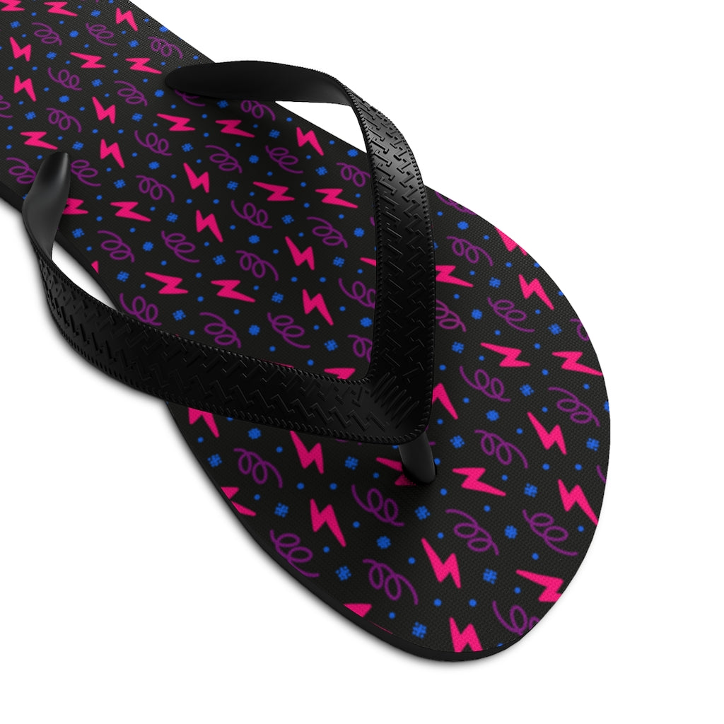 Show Your Pride Bisexual Unisex Flip-Flops