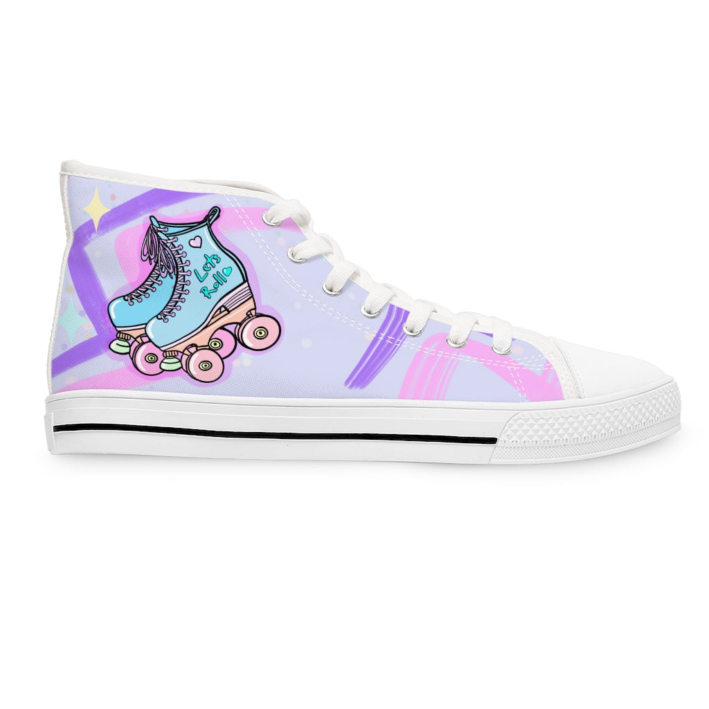 SK8 Don’t H8 Women's High Top Sneakers