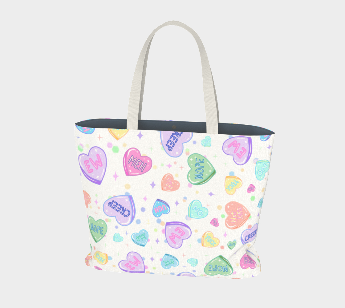 Sour Tarts Tote - Kult Kawaii