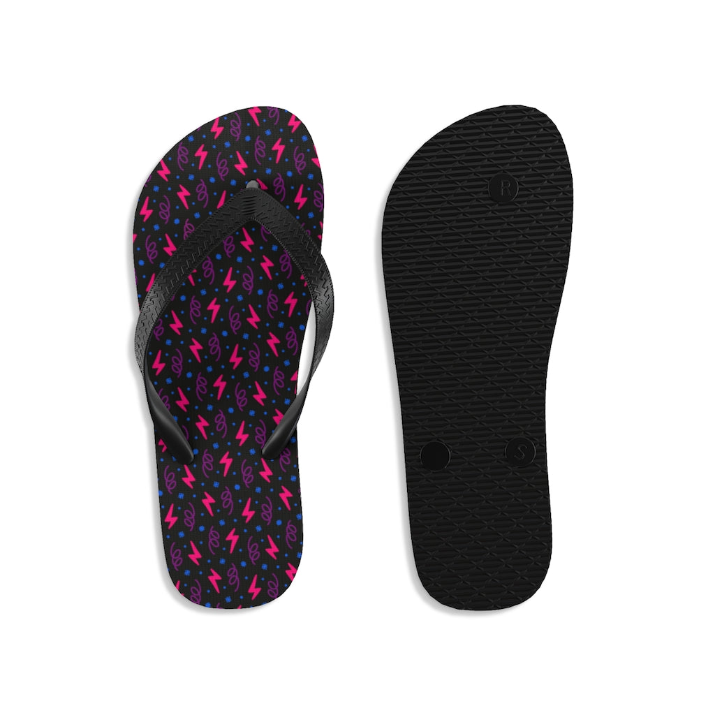 Show Your Pride Bisexual Unisex Flip-Flops