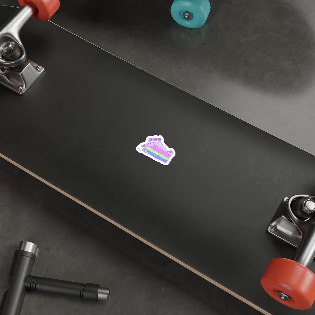 Show Your Pride Polysexual Die-Cut Sticker