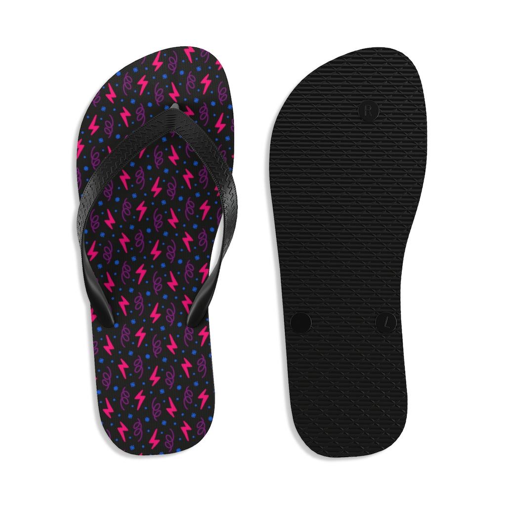 Show Your Pride Bisexual Unisex Flip-Flops
