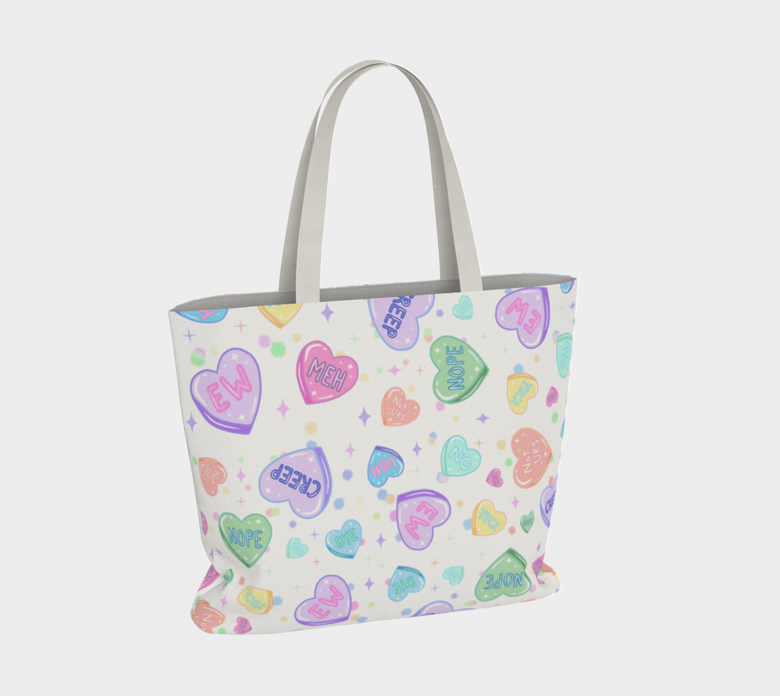 Sour Tarts Tote - Kult Kawaii