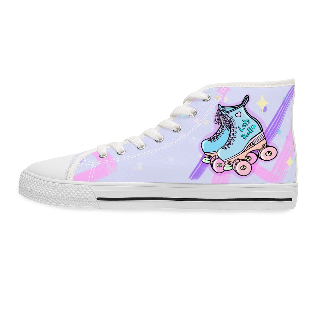 SK8 Don’t H8 Women's High Top Sneakers