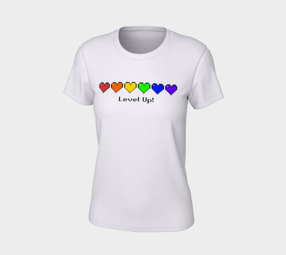 Level Up! Tee