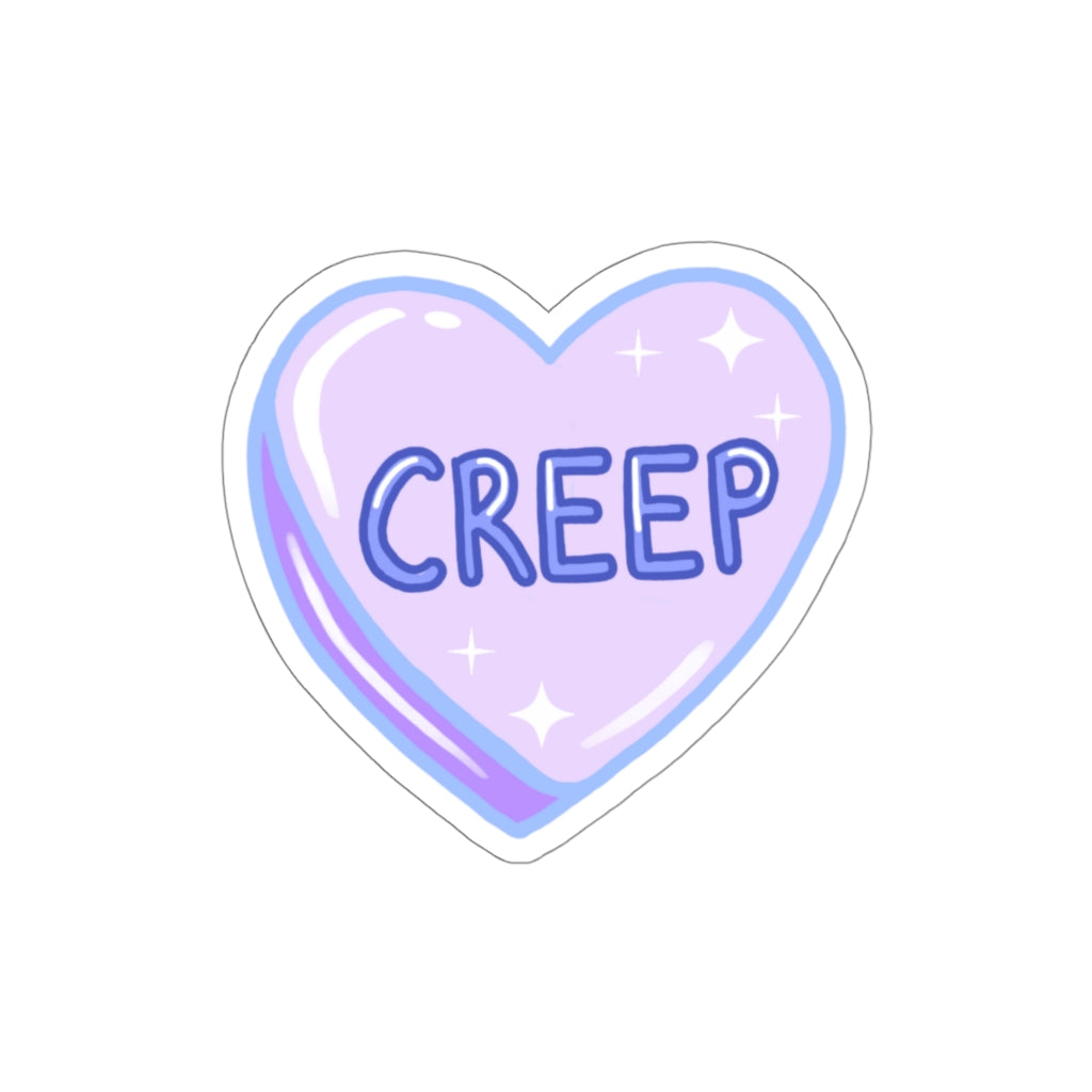 Creep Sticker