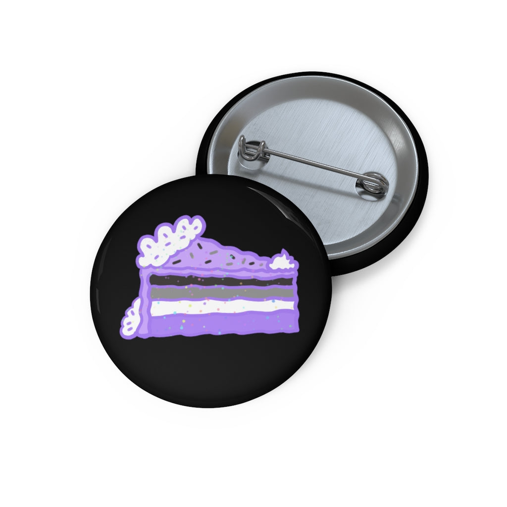 Show Your Pride Asexual Pin