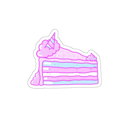 Show Your Pride Transexual Die-Cut Sticker