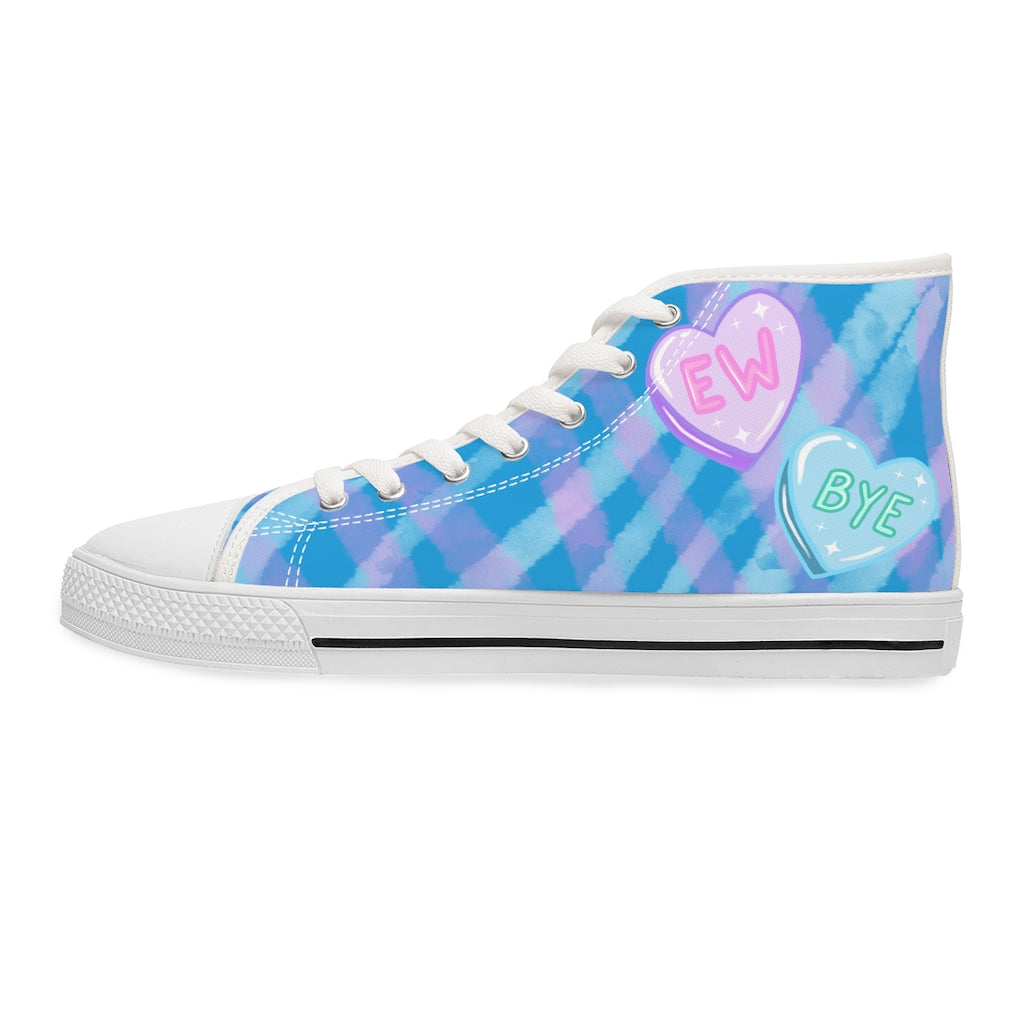 Sour Tarts Women's High Top Sneakers