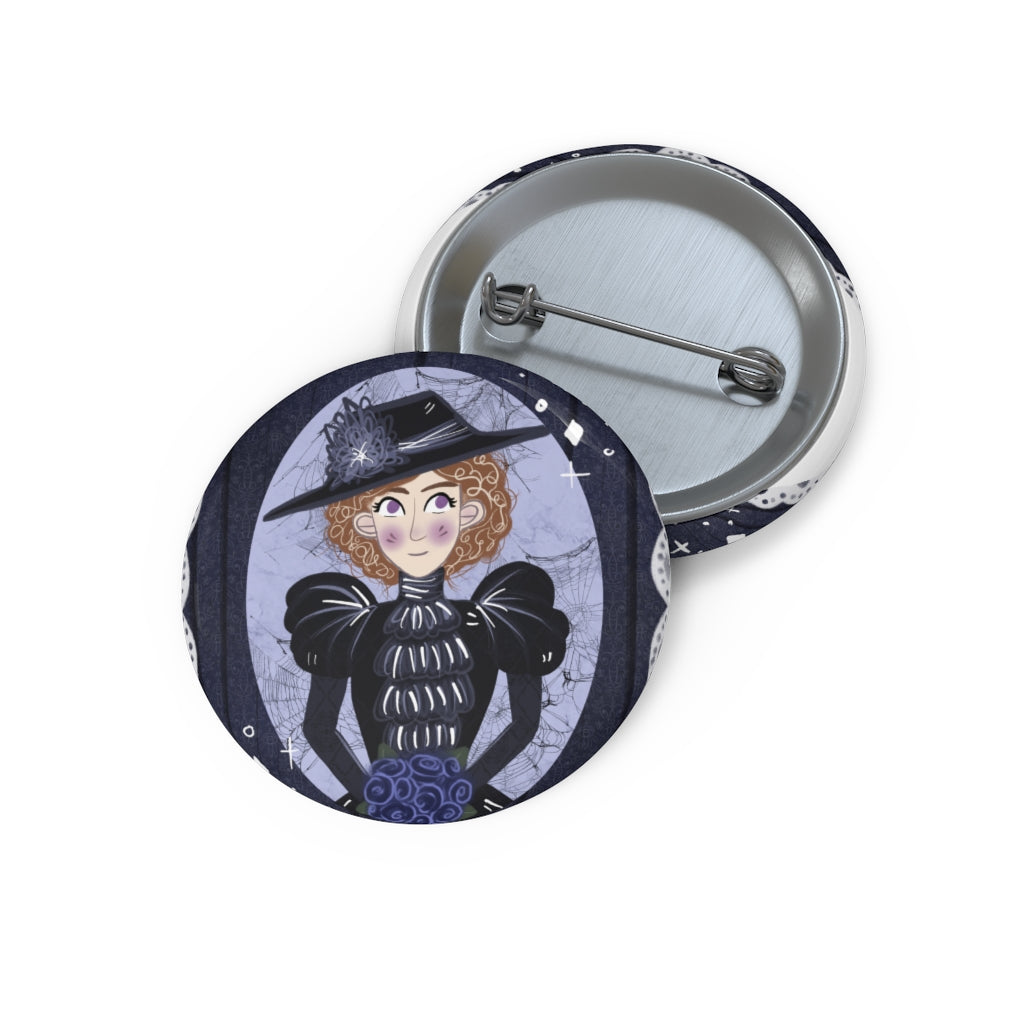 Victorian Dame Pin